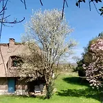 Chaumiere 8p, 4ch, 2 Sde, Grand Jardin, Proche Honfleur * Conteville (Eure)