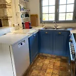 Chaumiere 8p, 4ch, 2 Sde, Grand Jardin, Proche Honfleur Conteville (Eure)