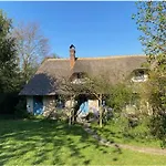 Chaumiere 8p, 4ch, 2 Sde, Grand Jardin, Proche Honfleur Conteville (Eure)