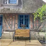 Chaumiere 8p, 4ch, 2 Sde, Grand Jardin, Proche Honfleur Dom wakacyjny