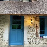 Chaumiere 8p, 4ch, 2 Sde, Grand Jardin, Proche Honfleur * Conteville (Eure)