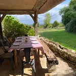 Chaumiere 8p, 4ch, 2 Sde, Grand Jardin, Proche Honfleur *