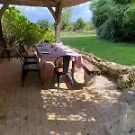 Chaumiere 8p, 4ch, 2 Sde, Grand Jardin, Proche Honfleur