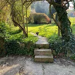 Chaumiere 8p, 4ch, 2 Sde, Grand Jardin, Proche Honfleur