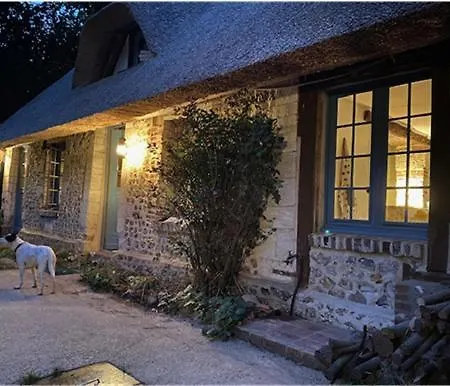 בית נופש Chaumiere 8p, 4ch, 2 Sde, Grand Jardin, Proche Honfleur Conteville (Eure)