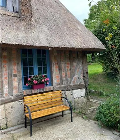 Chaumiere 8p, 4ch, 2 Sde, Grand Jardin, Proche Honfleur * Conteville (Eure)