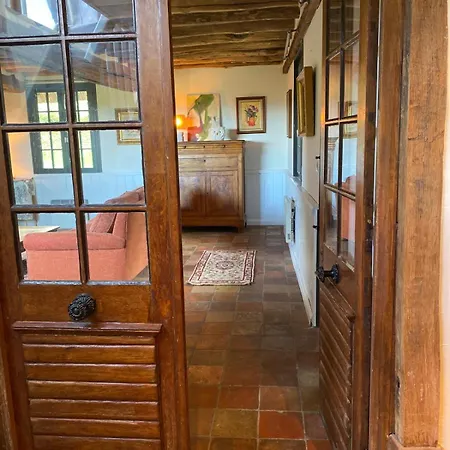 Chaumiere 8p, 4ch, 2 Sde, Grand Jardin, Proche Honfleur Tatil Evi
