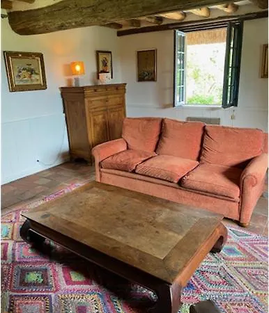 Chaumiere 8p, 4ch, 2 Sde, Grand Jardin, Proche Honfleur Tatil Evi
