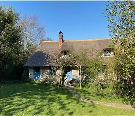 Chaumiere 8p, 4ch, 2 Sde, Grand Jardin, Proche Honfleur Conteville (Eure)