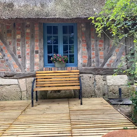 Chaumiere 8p, 4ch, 2 Sde, Grand Jardin, Proche Honfleur * Conteville (Eure)