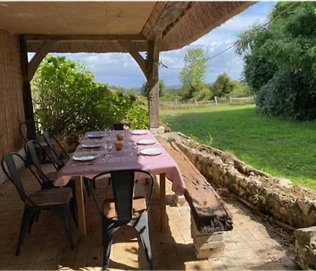 Chaumiere 8p, 4ch, 2 Sde, Grand Jardin, Proche Honfleur Tatil Evi