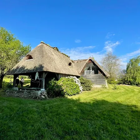 Tatil Evi Chaumiere 8p, 4ch, 2 Sde, Grand Jardin, Proche Honfleur Conteville (Eure)
