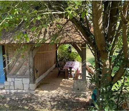 Chaumiere 8p, 4ch, 2 Sde, Grand Jardin, Proche Honfleur Tatil Evi Conteville (Eure)