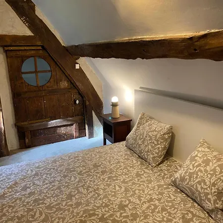 Chaumiere 8p, 4ch, 2 Sde, Grand Jardin, Proche Honfleur Tatil Evi