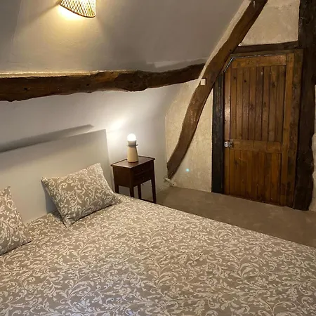 Chaumiere 8p, 4ch, 2 Sde, Grand Jardin, Proche Honfleur Tatil Evi *