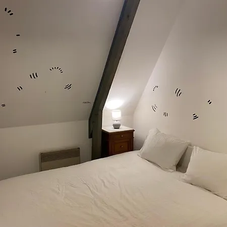 Chaumiere 6-8p, 4ch, Proche Honfleur Dom wakacyjny *