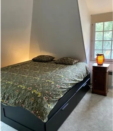 Tatil Evi Chaumiere 8p, 4ch, 2 Sde, Grand Jardin, Proche Honfleur