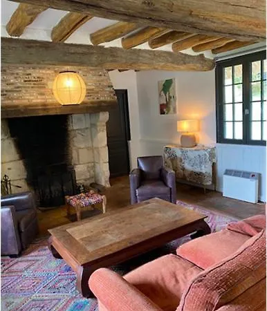 Tatil Evi Chaumiere 8p, 4ch, 2 Sde, Grand Jardin, Proche Honfleur *