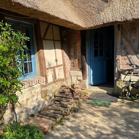 Tatil Evi Chaumiere 8p, 4ch, 2 Sde, Grand Jardin, Proche Honfleur Conteville (Eure)