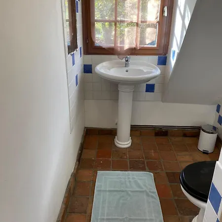Tatil Evi Chaumiere 8p, 4ch, 2 Sde, Grand Jardin, Proche Honfleur *