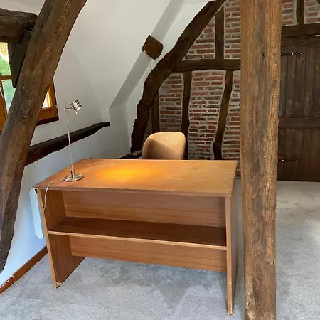 Chaumiere 8p, 4ch, 2 Sde, Grand Jardin, Proche Honfleur Tatil Evi Conteville (Eure)