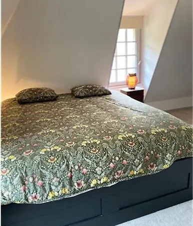 Tatil Evi Chaumiere 8p, 4ch, 2 Sde, Grand Jardin, Proche Honfleur *