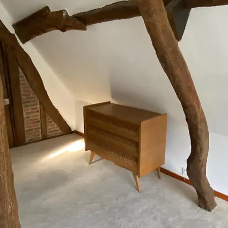 Chaumière 6-8p, 4ch, Proche Honfleur *