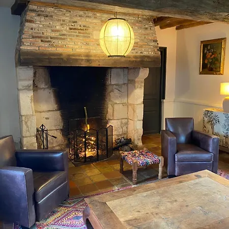 Chaumière 6-8p, 4ch, Proche Honfleur *