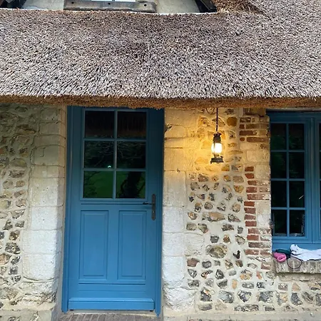 Chaumiere 8p, 4ch, 2 Sde, Grand Jardin, Proche Honfleur * Conteville (Eure)