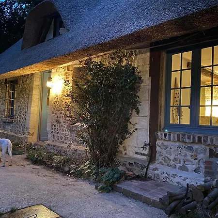 Tatil Evi Chaumiere 8p, 4ch, 2 Sde, Grand Jardin, Proche Honfleur