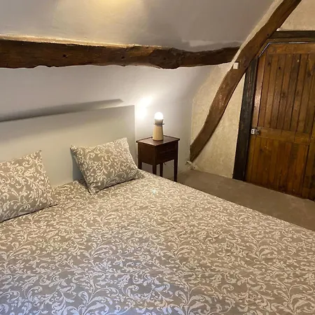 Chaumiere 8p, 4ch, 2 Sde, Grand Jardin, Proche Honfleur Conteville (Eure)