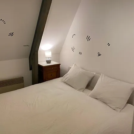 Tatil Evi Chaumiere 8p, 4ch, 2 Sde, Grand Jardin, Proche Honfleur