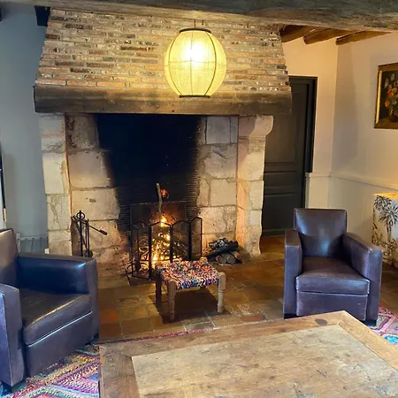 Chaumiere 8p, 4ch, 2 Sde, Grand Jardin, Proche Honfleur Tatil Evi *