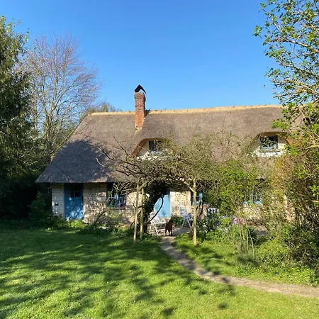 Chaumiere 8p, 4ch, 2 Sde, Grand Jardin, Proche Honfleur Tatil Evi Conteville (Eure)