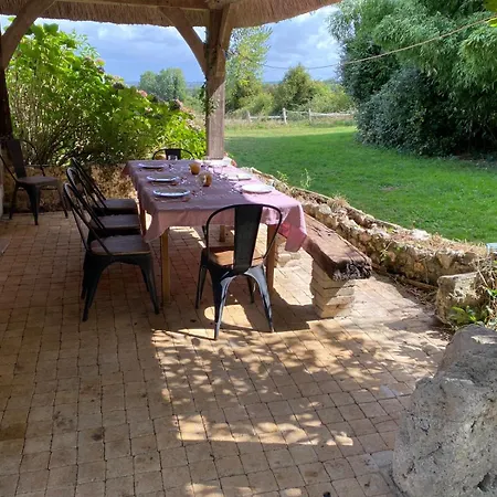 Chaumiere 8p, 4ch, 2 Sde, Grand Jardin, Proche Honfleur