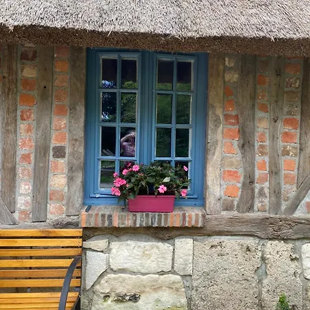 Tatil Evi Chaumiere 8p, 4ch, 2 Sde, Grand Jardin, Proche Honfleur Conteville (Eure)