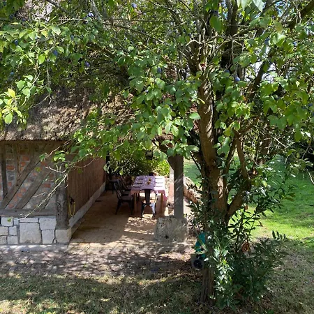 Tatil Evi Chaumiere 8p, 4ch, 2 Sde, Grand Jardin, Proche Honfleur