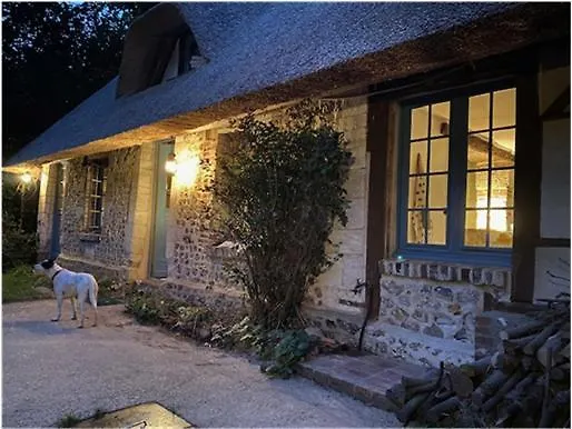 Hébergement de vacances Chaumière 6-8p, 4ch, Proche Honfleur Conteville (Eure)