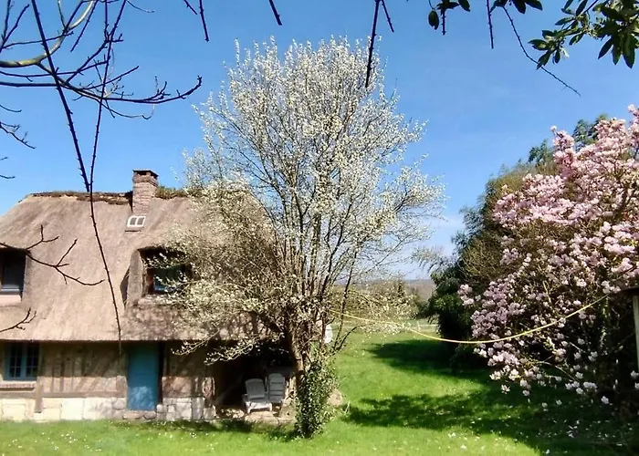 Chaumière 6-8p, 4ch, Proche Honfleur * Conteville (Eure)