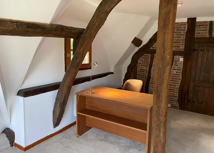 Hébergement de vacances Chaumière 6-8p, 4ch, Proche Honfleur