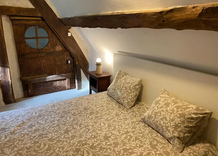 Hébergement de vacances Chaumière 6-8p, 4ch, Proche Honfleur