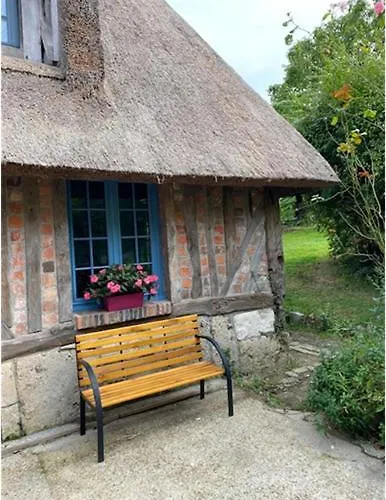 Chaumière 6-8p, 4ch, Proche Honfleur * Conteville (Eure)