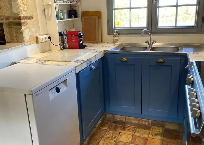 Chaumiere 8p, 4ch, 2 Sde, Grand Jardin, Proche Honfleur Conteville (Eure)