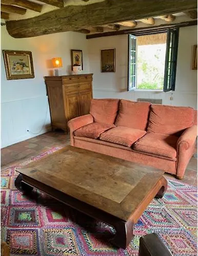 Chaumiere 6-8p, 4ch, Proche Honfleur Dom wakacyjny