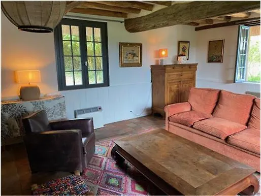 Chaumiere 6-8p, 4ch, Proche Honfleur Dom wakacyjny Conteville (Eure)