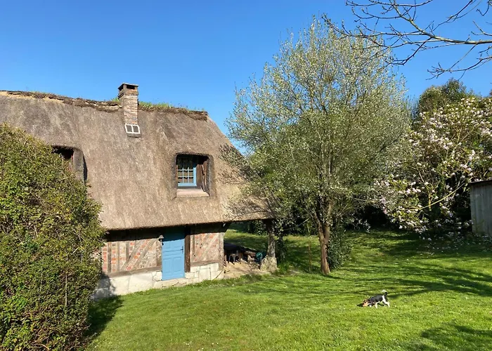 Chaumiere 6-8p, 4ch, Proche Honfleur Conteville (Eure)