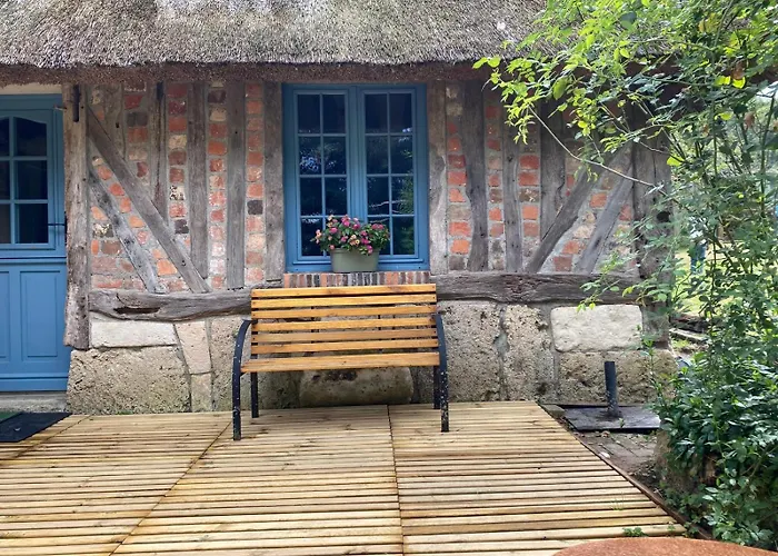 Chaumière 6-8p, 4ch, Proche Honfleur * Conteville (Eure)