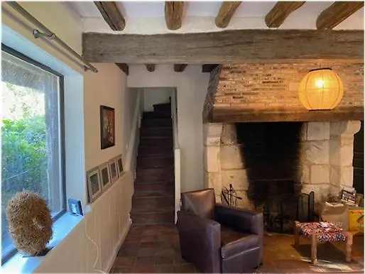 Chaumiere 6-8p, 4ch, Proche Honfleur Dom wakacyjny