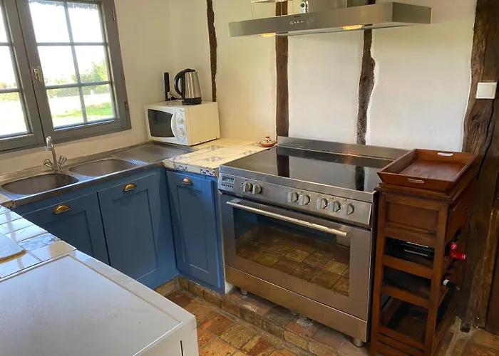 Chaumiere 6-8p, 4ch, Proche Honfleur