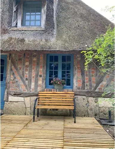 Chaumiere 6-8p, 4ch, Proche Honfleur Dom wakacyjny